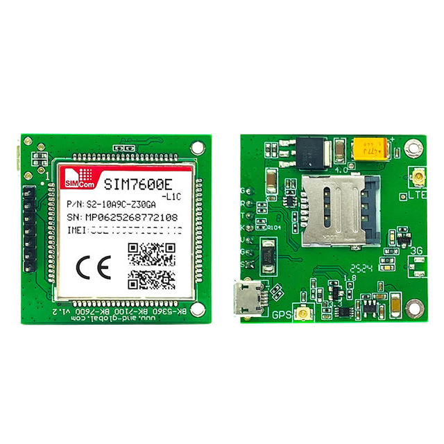 Original SIM7600E L1C 4G LTE Cellular Core Board Interface Breakout Board for IoT Tracking Devices in Stock Bom List