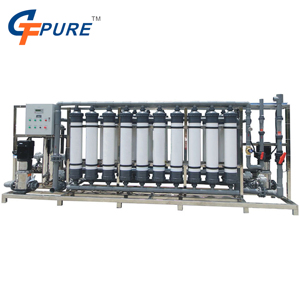 Sistema de Purificación de Agua Subterránea Comercial RP 8t, Equipo de Ultrafiltración con Membrana UF para Agua Mineral - Product Image 3