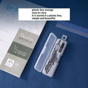 Ensemble <span class=keywords><strong>de</strong></span> compas <span class=keywords><strong>de</strong></span> géométrie en métal professionnel pour les élèves - Product Image 4