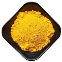 Pigment de couleur pour béton de qualité industrielle, oxyde de fer jaune en poudre, colorant pour ciment
