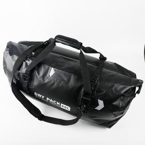Sac de selle arrière pour moto en PVC imperméable, directement de l'usine, pour les longues distances, les activités maritimes et les kits de sauvetage aquatique. - Product Image 1