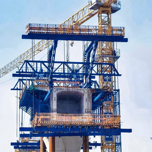 Sistema de Encofrado Modular de Acero con Control Digital de Alta Precisión <span class=keywords><strong>para</strong></span> Vertido en Cantilever en Aplicaciones <span class=keywords><strong>BIM</strong></span> de Puentes - Product Image 3