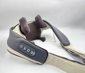 Penjualan terlaris JICHUANG GH-P8 Shiatsu elektrik cerdas leher bahu belakang/pinggang pijat Acupoint <span class=keywords><strong>Roller</strong></span> 5V memijat - Product Image 3