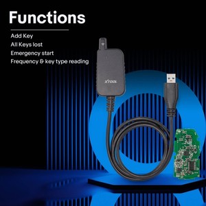 XTOOL AnyToyo SK1 pour Toyota 8A/4A Smart Key Programming Bypass Pin Code fonctionne avec X100 PAD2 X100 PAD3 - Product Image 6