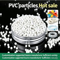 Granulés de PVC blanc de qualité film, résine recyclée, pour semelles de chaussures, pantoufles, tuyaux, câbles, jouets, prix usine, matière première composée de PVC recyclé
