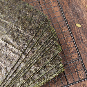 ゴマサンドイッチ海藻子供用大型オープンバッグインスタント寿司海藻スナック昆布 - Product Image 4