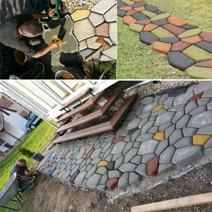 Stampi in Plastica Futian Garden per Pavimentazione in Cemento Fai-da-Te, Stampi per Pavimenti, Strade e Vialetti in Calcestruzzo - Product Image 6