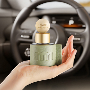 Nouveauté : Diffuseur d'aromathérapie automobile 50 ml, portable, parfum léger pour la décoration de voiture, souvenir d'entreprise, cadeau - Product Image 2
