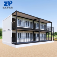 Offre Spéciale – Maison Conteneur Modulaire Carrée Moderne Pliante, Atelier Extérieur Préfabriqué, Bureau à Deux Étages, Dortoir, Villa Préfabriquée