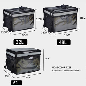 Sac à Dos de Livraison 48L Extra Large Isotherme pour Gâteaux et Plats Chauds/Froids - Product Image 3