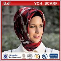 Foulard d'hiver pour femmes musulmanes
