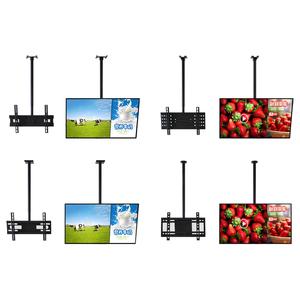 Producto de calidad Reproductor de publicidad Pantalla táctil <span class=keywords><strong>LCD</strong></span> colgante personalizada Smart <span class=keywords><strong>TV</strong></span> Señalización digital Pantalla <span class=keywords><strong>LCD</strong></span> de 55 pulgadas - Product Image 4