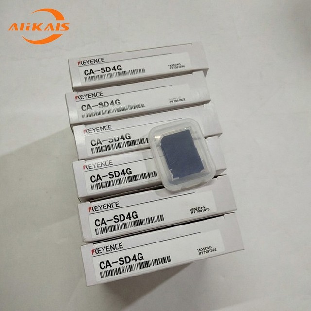 Inventory Support SDHC Industrial Grade CA-SD4G SD Card 4GB 100% New and Original Genuine KEYENCE