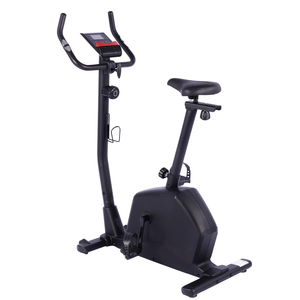 Vélo d'exercice à résistance magnétique avec volant d'inertie de 4,5 kg, moniteur de fréquence cardiaque, écran LCD et compteur manuel – Vélo d'exercice magnétique <span class=keywords><strong>cardio</strong></span> pour la maison - Product Image 1