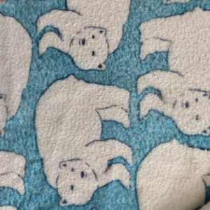 Vải lông cừu <span class=keywords><strong>Polyester</strong></span> cho hàng may mặc và chăn siêu mềm nhung nhung in - Product Image 3