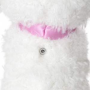 2024 Valentinstagsgeschenk elektrisches Plüsch-Haustier-Spielzeug mit gehendem Wiggingschwanz weißes Haustier-Welpen-Spielzeug für Mädchen Tierspielzeug - Product Image 5