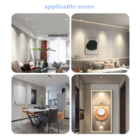 Lampe LED GU10 3W/5W/6W/7W/8W/9W 220-240V IP20 38 °   et 120 °   Spot encastré LED à angle de faisceau de 80 lm/W pour éclairage intérieur