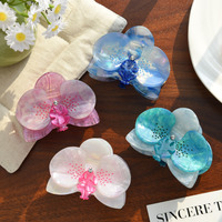 Pinces à cheveux YHJ Phalaenopsis, printemps-été, décontractées, fraîches, naturelles, en acétate, accessoires pour cheveux pour femmes et filles