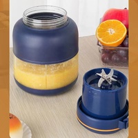 Todo en 1 nuevo exprimidor eléctrico Big Belly exprimidor fresco licuadora exprimidor portátil al aire libre licuadora de gran capacidad jugo barril toneladas taza