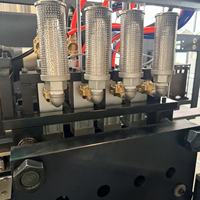 Machine de fabrication de bouteilles d'eau entièrement automatique, 4 cavités, 4000 BPH, pour bouteilles de 2 L