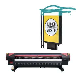 Impressora digital clássica de sinalização de grande formato 3ALPS 3.2m para a indústria de publicidade externa