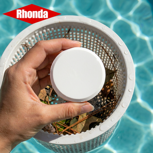 Tabletas de <span class=keywords><strong>Cloro</strong></span> Industriales RHONDA para Piscinas, 3 Pulgadas, 90% de Pureza, Productos Químicos Blancos para Limpieza de Piscinas, Número CAS 51580-86-0 ClO2 - Product Image 2