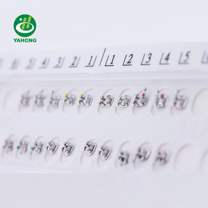 Nha Khoa Chỉnh Nha Roth Edgewise Lưới Cơ Sở 022 345 Móc Chân Đế - Product Image 2