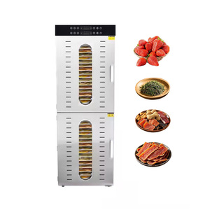 Deshidratador de Alimentos de Uso Comercial de 32 Capas, Máquina de Deshidratación de Alimentos para Carnes y Verduras - Product Image 5