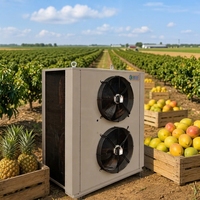 Machine de séchage de fruits variés à pompe à chaleur pour usine de transformation