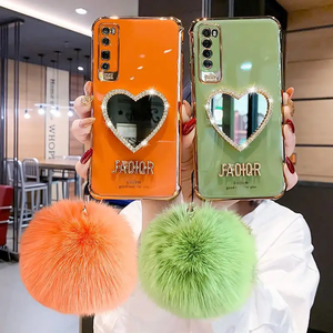 <span class=keywords><strong>Coque</strong></span> de maquillage réfléchissante de <span class=keywords><strong>luxe</strong></span>, étui avec angle renforcé pour <span class=keywords><strong>Iphone</strong></span> <span class=keywords><strong>11</strong></span> <span class=keywords><strong>Pro</strong></span> 12 13 <span class=keywords><strong>pro</strong></span> max xr xs max xs 7 8 plus 7 8 - Product Image 1