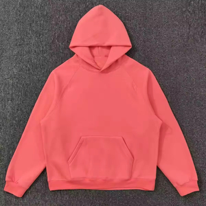 Sudadera con Capucha para Hombre de Alta Calidad, 100% Algodón, Estilo Urbano, Tejido Terry, Casual, Impermeable, Resistente al Viento, con Bolsillos y Estampado - Product Image 2