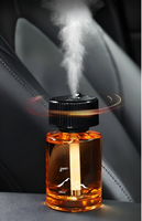 Diffuseur d'air pour voiture en verre personnalisé avec parfum longue durée, prix d'usine, design unique JinYuYaoChen JYYC-008, fonctionnement électrique
