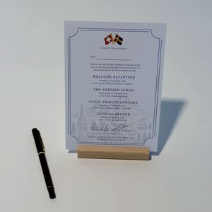 Papel de Certificado de 8.5*5.5 Pulgadas, el Mejor Papel para Saludos, Impresión Personalizada Premium para Oficina, Graduación, Escuela, Premios Profesionales - Product Image 1