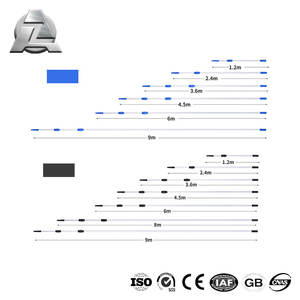 Gran oferta, 4,5 metros, 3 secciones, cepillo de <span class=keywords><strong>tubo</strong></span> <span class=keywords><strong>Flexible</strong></span> ajustable, suministros de limpieza, poste de extensión telescópico de <span class=keywords><strong>aluminio</strong></span> ligero - Product Image 6