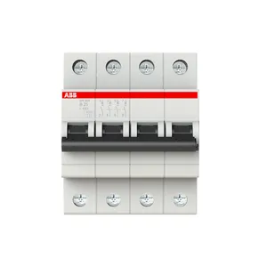 MCB SH204-B25 Miniature Circuit Breaker - 4 p-b-25 A