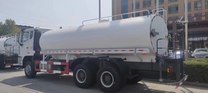 HOWO Sinotruck 6X4 Diesel Oil Gasoline Tanker Truck 20000/25000 Liters Fuel Refueling Tank for Sale - Product Image 5