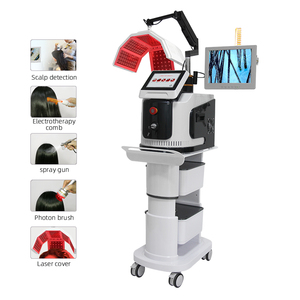 Sistema Portátil de Crecimiento Capilar para Clínicas de Tricotología, Cepillo <span class=keywords><strong>Bio</strong></span> Fotónico LLLT para Tratamiento de Alopecia para Salones de Belleza - Product Image 3