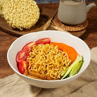 Liji rasa unik 5 menit waktu memasak Chow Mein satu kotak grosir mie goreng mie instan