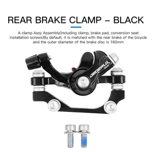 Alumínio liga F160 R160 pinça de freio duplo para bicicletas infantis e BMX para freios a disco Mountain <span class=keywords><strong>Road</strong></span> <span class=keywords><strong>Bike</strong></span> - Product Image 4