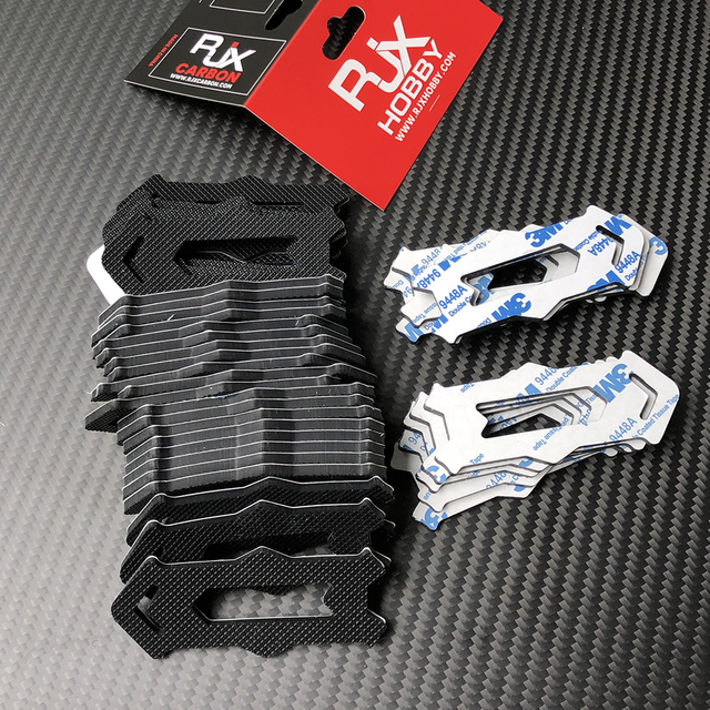 RJXHOBBY Custom FPV Drone Battery Rubber Pads Anti slip Adhesive Pads