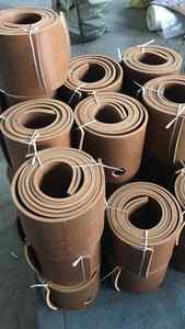 <span class=keywords><strong>Rouleau</strong></span> de <span class=keywords><strong>caoutchouc</strong></span> de <span class=keywords><strong>liège</strong></span> 1m de large Matériel de joints industriels -50C~120C EN 12540 TianLei TL098 Moulé 3mm d'épaisseur - Product Image 5