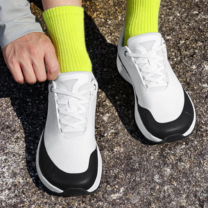 Zapatillas de correr para hombre, ligeras, transpirables, de malla, con cordones, antideslizantes, con amortiguación y absorción de impactos, para deportes al aire libre, verano - Product Image 4