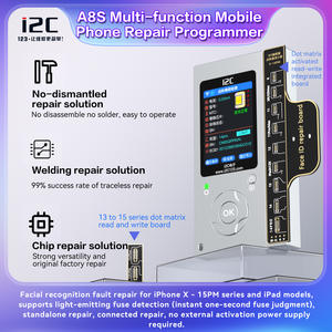เครื่องโปรแกรมซ่อม i2C A8S รุ่นใหม่ อัพเกรดกล้อง แบตเตอรี่ Face ID True Tone สำหรับ <span class=keywords><strong>iPhone</strong></span> - Product Image 2