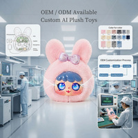 Juguete de Peluche Inteligente Tuya AI con Control de Voz por Diálogo, Decoración Colgante Educativa, Regalo de Cumpleaños para Niños
