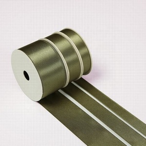 Giá rẻ 100% <span class=keywords><strong>polyester</strong></span> màu xanh Ribbon đôi bên satin Ribbon với tùy chỉnh màu sắc và chiều rộng từ 1-150cm - Product Image 6