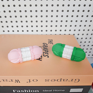 Contatore di filati Temu in plastica, strumento per il fai da te, decorazione da scrivania, giocattolo multicolore da assemblare - Product Image 4