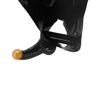 Bán Buôn 0.4Mm Mỏng <span class=keywords><strong>Latex</strong></span> Catsuit Với Mô Phỏng Dương Vật Giả Và Quần Lót Khiêu Dâm Phía Sau Kết thúc Phụ Kiện - Product Image 1