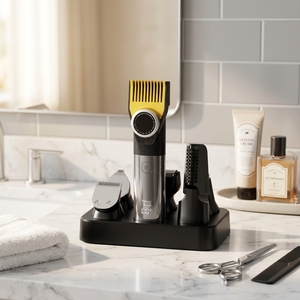 Tondeuse à cheveux sans fil professionnelle de qualité supérieure MP-2330 avec affichage LED rechargeable et longue autonomie pour <span class=keywords><strong>barbier</strong></span>, lames affûtées - Product Image 4