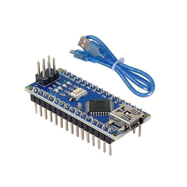 Pro Mini ATmega328P 5V 16MHz Module Development Board With 2 Row Pin Header for Arduinos