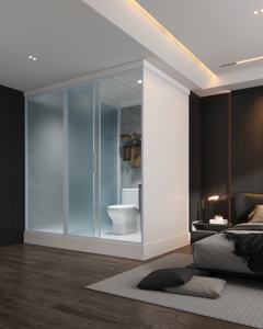 Meilleur vendeur, professionnel, robuste, taille 1914A, étanche, gain de place, multifonctionnel, séparation sec-humide, <span class=keywords><strong>cabine</strong></span> de <span class=keywords><strong>douche</strong></span> préfabriquée - Product Image 4